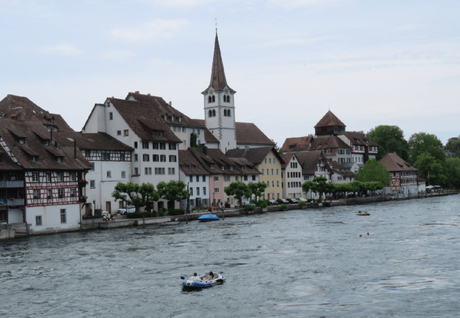 Diessenhofen: a quaint river side village near Zurich