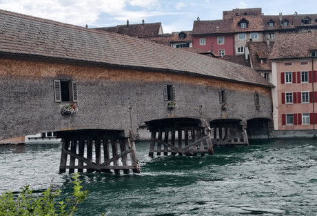 Diessenhofen: a quaint river side village near Zurich