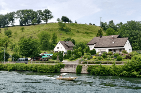 Diessenhofen: a quaint river side village near Zurich