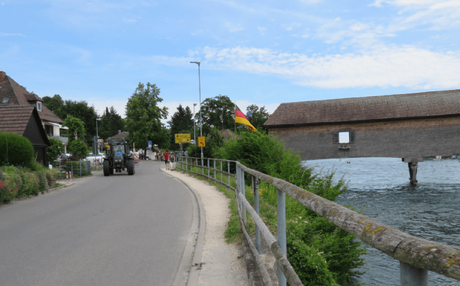 Diessenhofen: a quaint river side village near Zurich