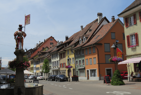 Diessenhofen: a quaint river side village near Zurich