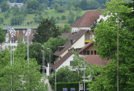 Zurich Quarantine Diaries: Postcards from my Hotel Window