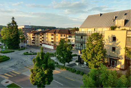 Zurich Quarantine Diaries: Postcards from my Hotel Window