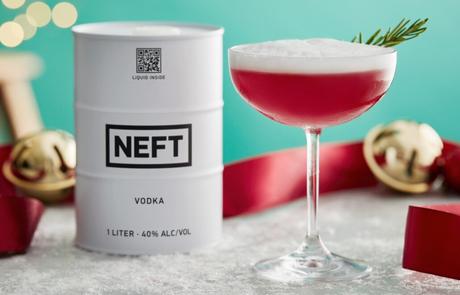 NEFT Vodka: Fall and Holiday Vodka Cocktails To Look Forward To