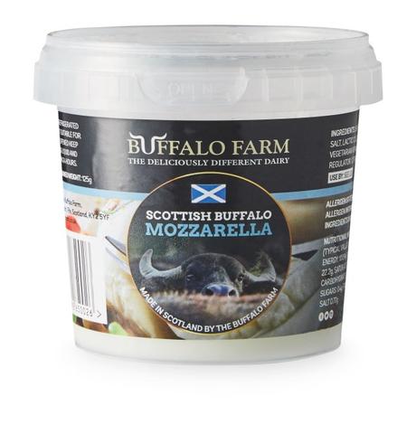 Scottish buffalo Mozzarella Aldi 