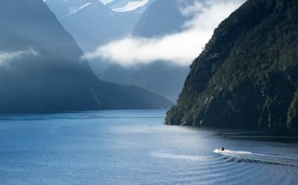 Milford Sound Fjordland, New Zealand, South Island, New Zealand