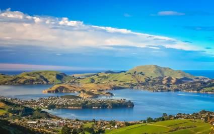 Spring is the best time to visit the South Island