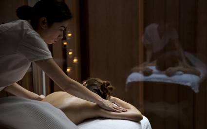 Massage at COMO Metropolitan Bangkok Hotel in Bangkok, Thailand