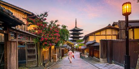 Kyoto in Japan is one of our best honeymoon destinations.