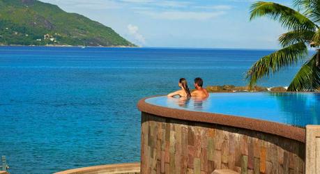 Seychelles offers pure relaxation on honeymoon.