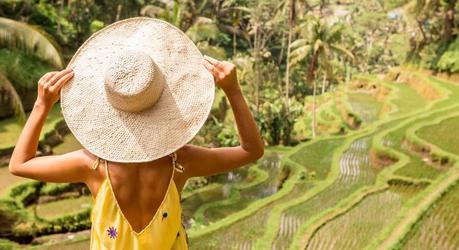 Ubud, Bali, Indonesia is one of our best honeymoon destinations