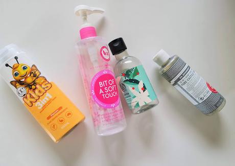 April Empties