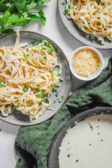 Homemade Alfredo Sauce Without Heavy Cream