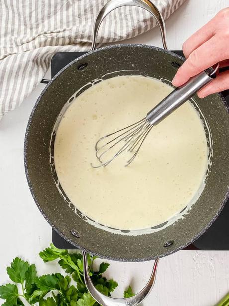 Homemade Alfredo Sauce Without Heavy Cream