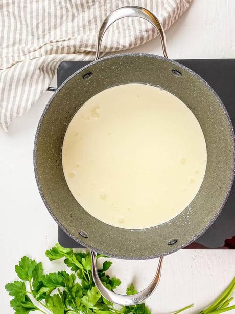 Homemade Alfredo Sauce Without Heavy Cream