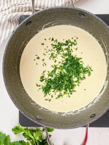 Homemade Alfredo Sauce Without Heavy Cream