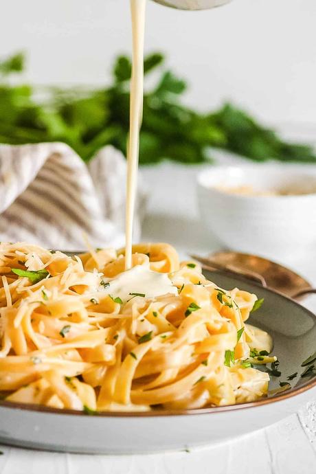 Homemade Alfredo Sauce Without Heavy Cream