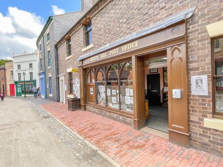 victorian town, ironbridge telford, blists hill,