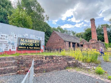 victorian town, ironbridge telford, blists hill,