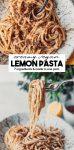 One-Pot Creamy Lemon Pasta