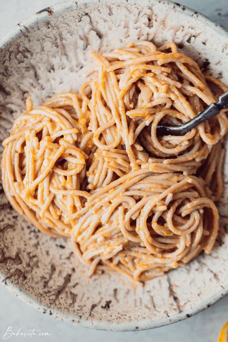 One-Pot Creamy Lemon Pasta