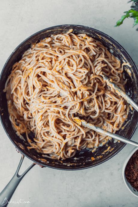 One-Pot Creamy Lemon Pasta