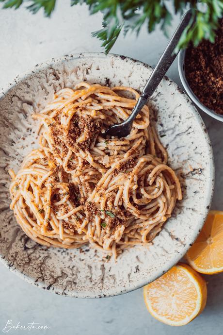 One-Pot Creamy Lemon Pasta