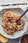 One-Pot Creamy Lemon Pasta