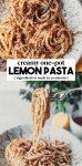 One-Pot Creamy Lemon Pasta