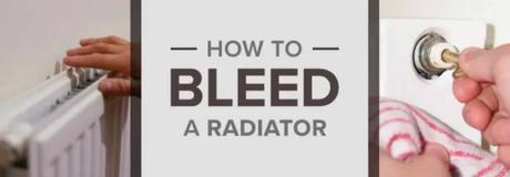 how to bleed a radiator blog banner