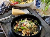 Easy Creamy Fresh Vegetable Pasta