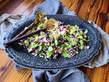 The Best Purple Cabbage Salad