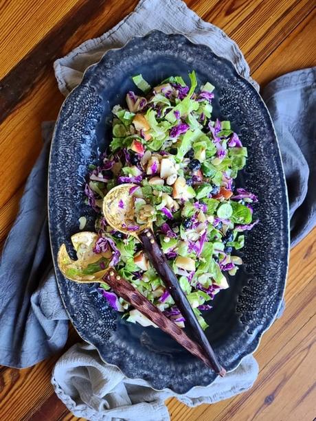 The Best Purple Cabbage Salad