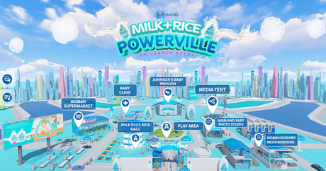 #PowerUpProtection with with the upgraded Milk+Rice range through Powerville by JOHNSON’S®