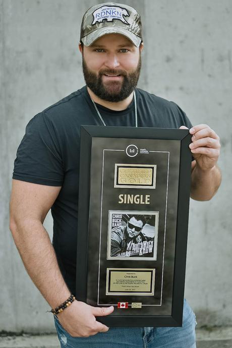 Chris Buck Band – “That’s When You Know” Goes Gold!