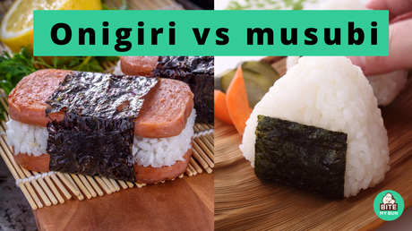 Onigiri vs musubi | Different names for the same Japanese rice balls