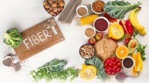 Fiber rich diet