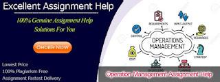 Operation Management Assignment Help Ensure Students Achieve High Scores On Submitting Our Writing