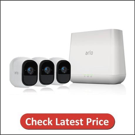 Arlo Pro - Wireless Home Security Camera System