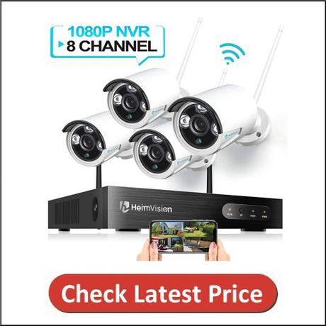 HeimVision HM241 WiFi Security Camera System