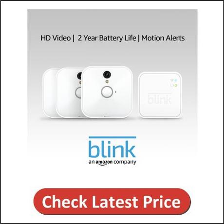 Blink Indoor Home Security Camera System