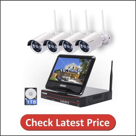 Cromorc Wireless Home Security Camera System