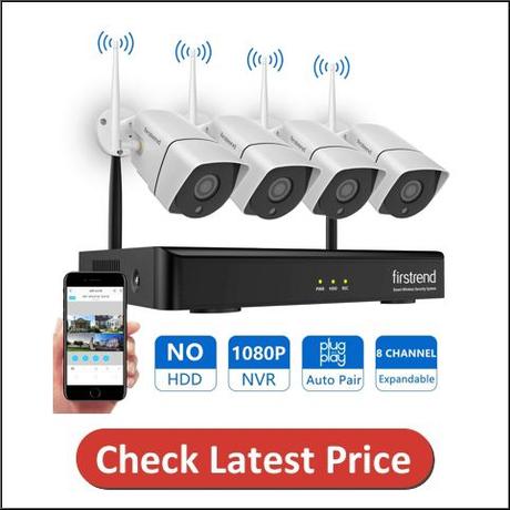 Firstrend Wireless Home Security Camera System