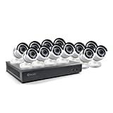 Swann SWDVK-1645912-US 16 Channel HD 1080p CCTV Security System Kit DVR & 12 1080p Bullet Cameras …