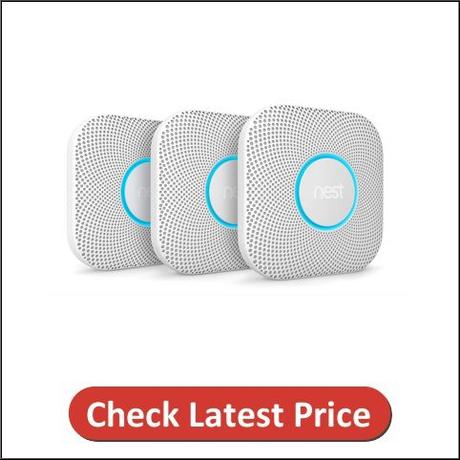 Nest S3000BWES Nest Protect 2nd Gen Smoke + Carbon Monoxide Alarm