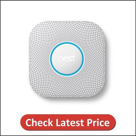 Nest S3000BWES Nest Protect 2nd Gen Smoke + Carbon Monoxide Alarm