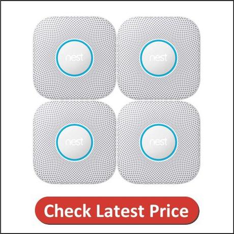 Nest Protect Wired Smoke & Carbon Monoxide Alarm