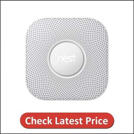 Nest Protect Smoke & Carbon Monoxide Alarm