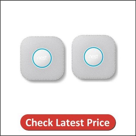 Nest Protect 2nd Gen Wired Smoke and Carbon Monoxide Alarm