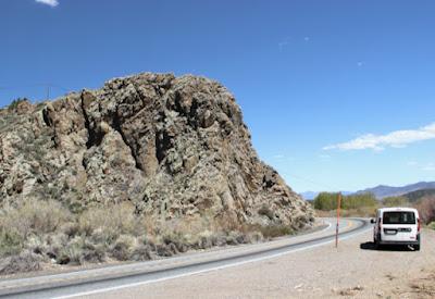 Where on Earth did western Nevada go?